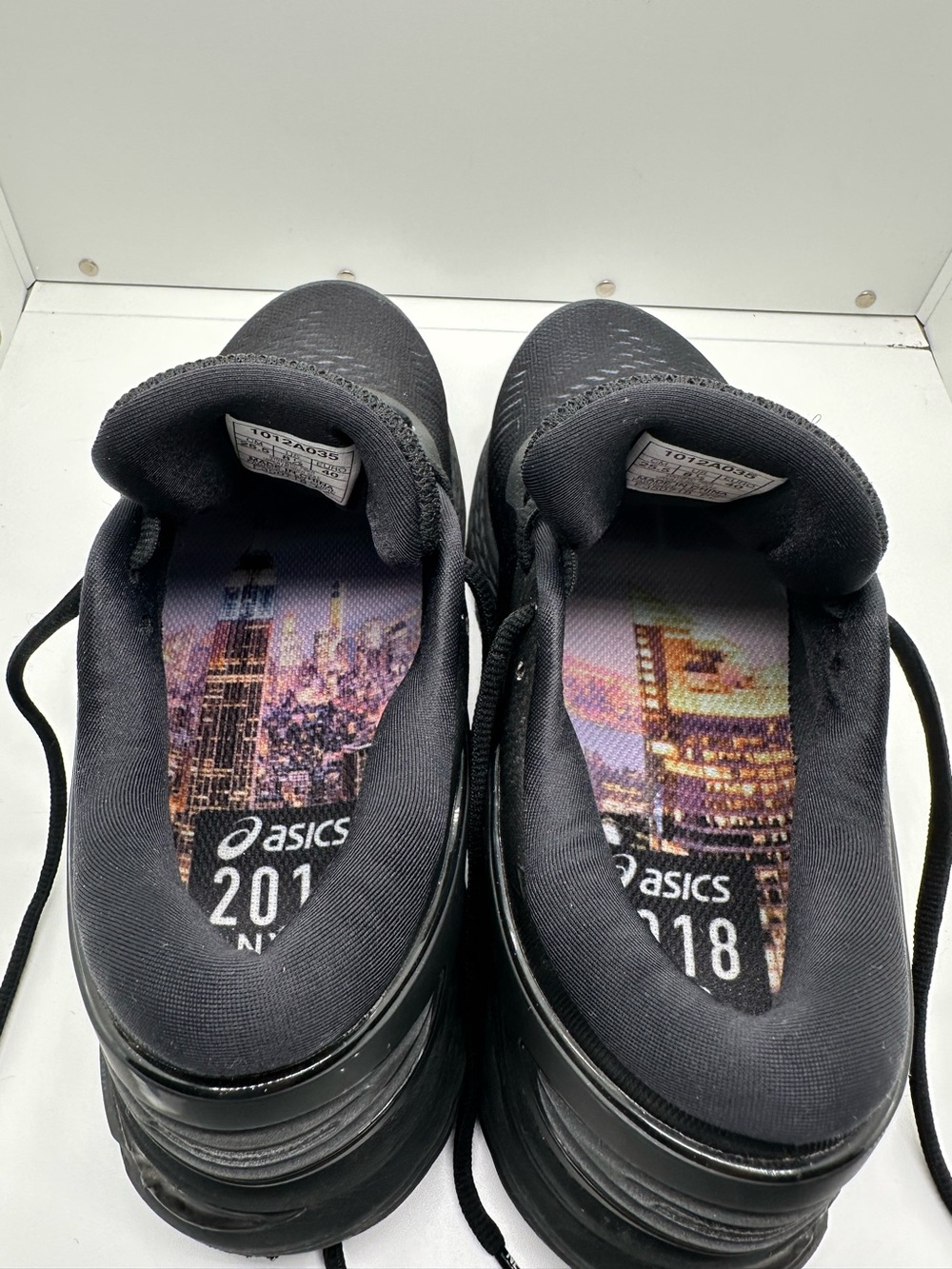 ASICS Gel Kayano 25~ 2018 New York City Limited Edition Running Shoes Size 8.5 - Picture 7 of 11